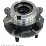 Order Front Hub Assembly by BECK/ARNLEY - 051-6243 For Your Vehicle
