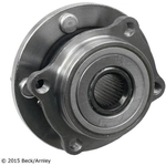 Order Front Hub Assembly by BECK/ARNLEY - 051-6245 For Your Vehicle