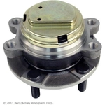 Order Front Hub Assembly by BECK/ARNLEY - 051-6342 For Your Vehicle