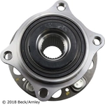 Order Front Hub Assembly by BECK/ARNLEY - 051-6462 For Your Vehicle
