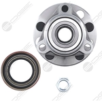 Order Front Hub Assembly by EDGE - 513017K For Your Vehicle