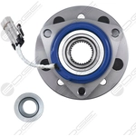 Order Front Hub Assembly by EDGE - 513137 For Your Vehicle