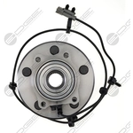 Order Front Hub Assembly by EDGE - 513201 For Your Vehicle