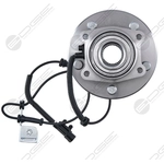 Order Front Hub Assembly by EDGE - 513273 For Your Vehicle