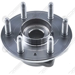 Order Front Hub Assembly by EDGE - 513277 For Your Vehicle