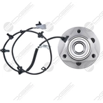 Order Front Hub Assembly by EDGE - 515009 For Your Vehicle