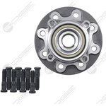 Order Front Hub Assembly by EDGE - 515012 For Your Vehicle