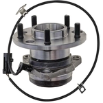 Order Front Hub Assembly by EDGE - 515019 For Your Vehicle