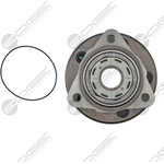 Order Front Hub Assembly by EDGE - 515026 For Your Vehicle