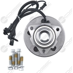 Order Front Hub Assembly by EDGE - 515050 For Your Vehicle