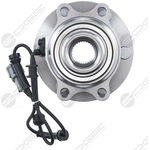 Order Front Hub Assembly by EDGE - 515065 For Your Vehicle