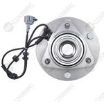 Order Front Hub Assembly by EDGE - 515066 For Your Vehicle