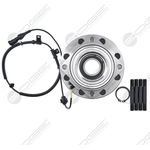 Order Front Hub Assembly by EDGE - 515081 For Your Vehicle