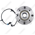 Order Front Hub Assembly by EDGE - 515086 For Your Vehicle