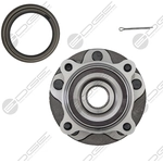 Order Front Hub Assembly by EDGE - 950002 For Your Vehicle