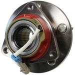 Order Front Hub Assembly by MOOG - 513179 For Your Vehicle