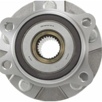 Order Front Hub Assembly by MOOG - 513257 For Your Vehicle