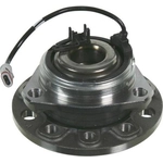 Order Front Hub Assembly by MOOG - 513283 For Your Vehicle
