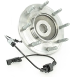 Order SKF - BR930824 - Assemblage du moyeu avant For Your Vehicle