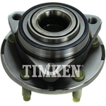 Order Front Hub Assembly by TIMKEN - HA590071 For Your Vehicle
