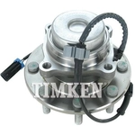 Order Assemblage du moyeu avant by TIMKEN - HA590353 For Your Vehicle