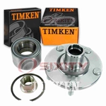 Order Front Hub Assembly by TIMKEN - HA590600K For Your Vehicle