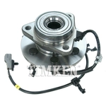 Order Front Hub Assembly by TIMKEN - SP450101 For Your Vehicle