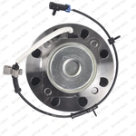 Order Front Hub Assembly by WORLDPARTS - WBR930352 For Your Vehicle