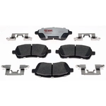 Order RAYBESTOS Element 3 - EHT1454H - Plaquettes hybrides avant For Your Vehicle