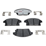 Order RAYBESTOS Element 3 - EHT1467H - Front Hybrid Pads For Your Vehicle