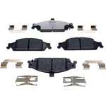 Order RAYBESTOS Element 3 - EHT727H - Front Hybrid Pads For Your Vehicle