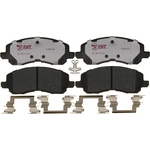 Order RAYBESTOS Element 3 - EHT866H - Front Hybrid Pads For Your Vehicle