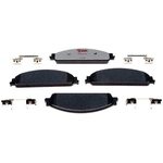 Order RAYBESTOS Element 3 - EHT1070H - Plaquettes hybrides avant For Your Vehicle