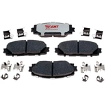 Order RAYBESTOS Element 3 - EHT1184AH - Plaquettes hybrides avant For Your Vehicle