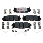 Order RAYBESTOS Element 3 - EHT1222H - Plaquettes hybrides avant For Your Vehicle