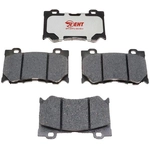 Order RAYBESTOS Element 3 - EHT1346 - Hybrid Plaquettes hybrides avant For Your Vehicle