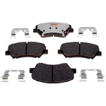 Order RAYBESTOS Element 3 - EHT1543H - Front Hybrid Pads For Your Vehicle