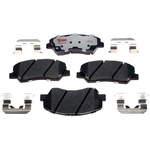 Order RAYBESTOS Element 3 - EHT1593H - Front Hybrid Pads For Your Vehicle