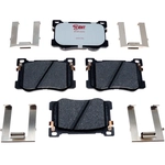 Order RAYBESTOS Element 3 - EHT1799H - Plaquettes hybrides avant For Your Vehicle