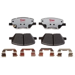 Order RAYBESTOS Element 3 - EHT1811H - Plaquettes hybrides avant For Your Vehicle