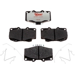 Order Front Hybrid Pads - RAYBESTOS Element 3 - EHT436H For Your Vehicle