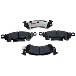 Order RAYBESTOS - EHT52 - Plaquettes hybrides avant For Your Vehicle