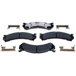 Order RAYBESTOS Element 3 - EHT784H - Plaquettes hybrides avant For Your Vehicle