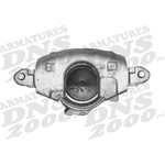 Order Front Left Rebuilt Caliper With Hardware by ARMATURE DNS - SC0137 For Your Vehicle