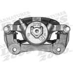 Order Front Left Rebuilt Caliper With Hardware by ARMATURE DNS - SC3844 For Your Vehicle