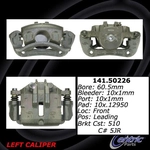 Order Étrier avant gauche reconditionné avec matériel by CENTRIC PARTS - 141.50226 For Your Vehicle