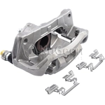 Order Front Left Rebuilt Caliper With Hardware by NUGEON - 99-01198A For Your Vehicle