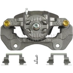 Order Front Left Rebuilt Caliper With Hardware by NUGEON - 99-01237A For Your Vehicle