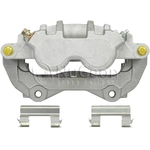 Order Front Left Rebuilt Caliper With Hardware by NUGEON - 99-17343B For Your Vehicle