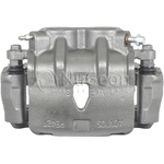 Order Front Left Rebuilt Caliper With Hardware by NUGEON - 99-17401B For Your Vehicle